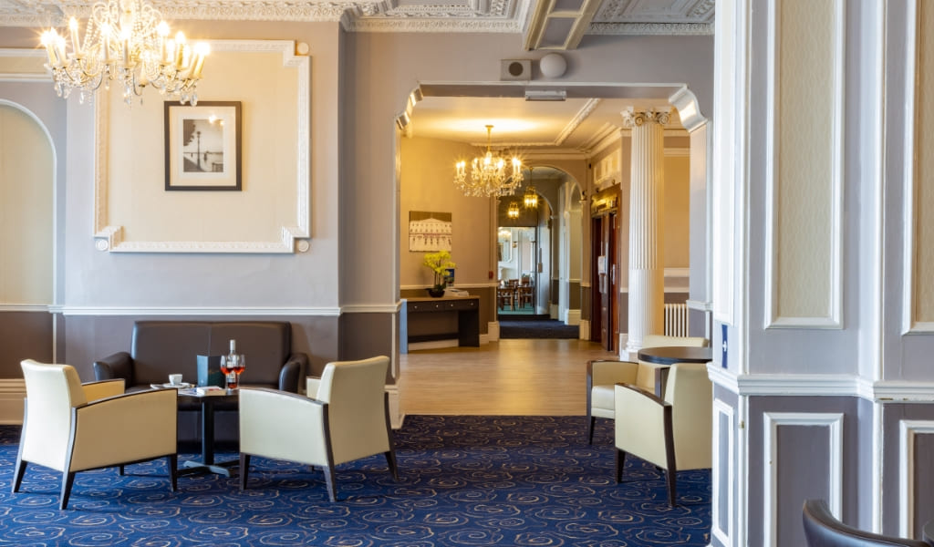 Burlington hotel Eastbourne